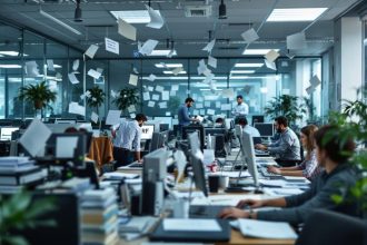 Réagir efficacement face à une panne de gestion documentaire