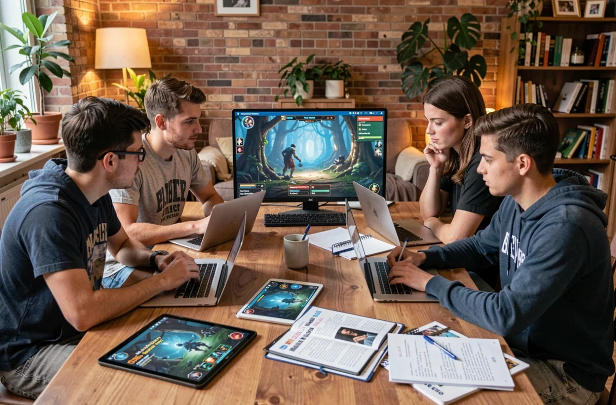 Groupe de joueurs collaborant pour comprendre les mécaniques de crise sanitaire dans Dofus 3